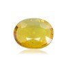 2.08 cts Natural Yellow Sapphire (Pukhraj)