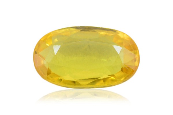 1.62 cts Natural Yellow Sapphire (Pukhraj)