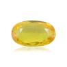 1.62 cts Natural Yellow Sapphire (Pukhraj)