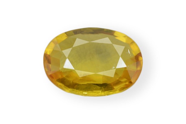 1.61 cts Natural Yellow Sapphire (Pukhraj)