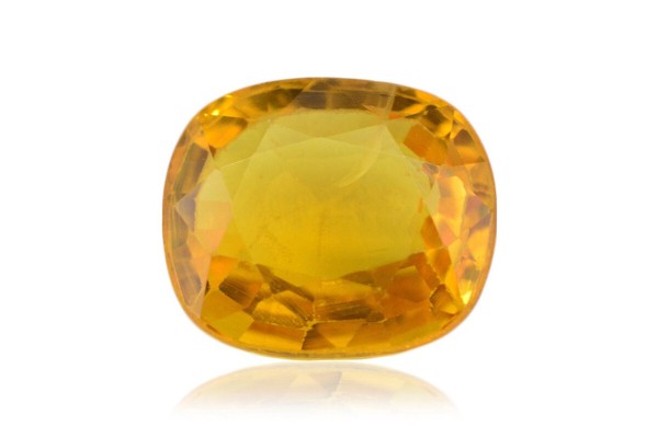 2.63 cts Natural Yellow Sapphire (Pukhraj)