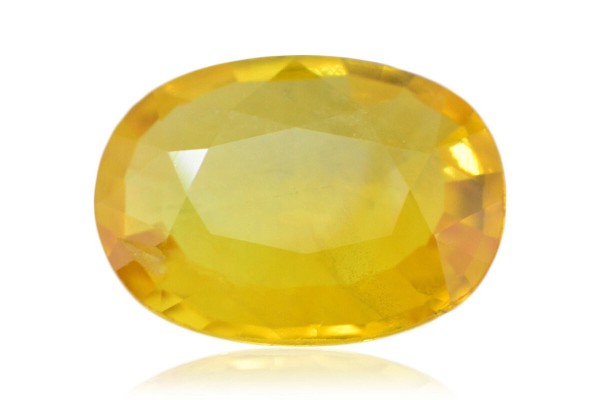 1.88 cts Natural Yellow Sapphire (Pukhraj)