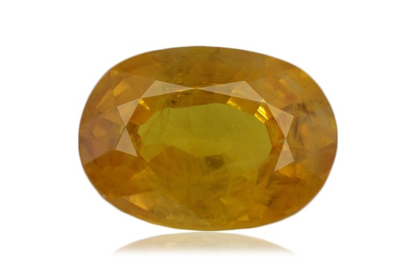 2.97 cts Natural Yellow Sapphire (Pukhraj)