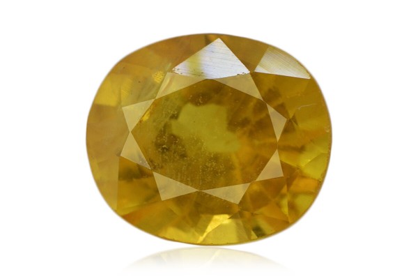 2.9 cts Natural Yellow Sapphire (Pukhraj)