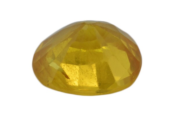 2.9 cts Natural Yellow Sapphire (Pukhraj)