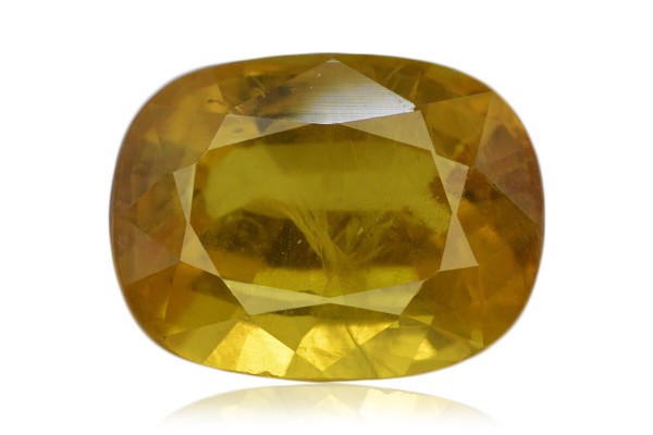 2.97 cts Natural Yellow Sapphire (Pukhraj)