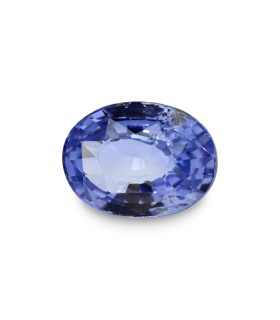 4.33 cts Unheated Natural Blue Sapphire (Neelam)