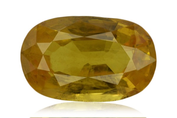 2.95 cts Natural Yellow Sapphire (Pukhraj)