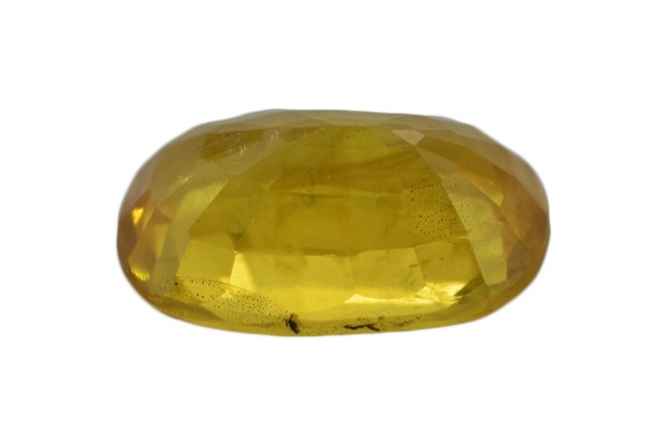 2.95 cts Natural Yellow Sapphire (Pukhraj)