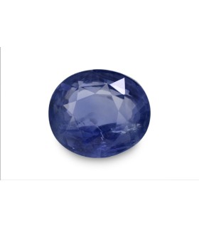 5.1 cts Unheated Natural Blue Sapphire (Neelam)