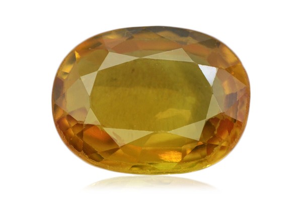 2.08 cts Natural Yellow Sapphire (Pukhraj)