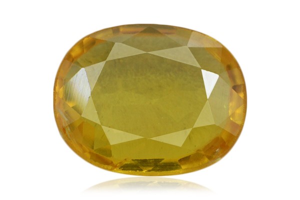 1.71 cts Natural Yellow Sapphire (Pukhraj)