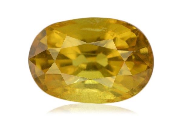 1.7 cts Natural Yellow Sapphire (Pukhraj)