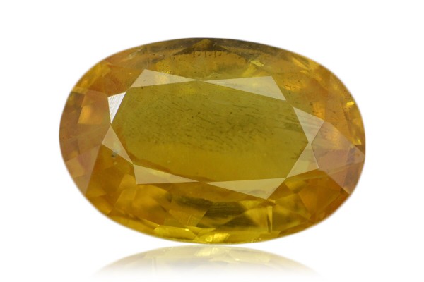 2.82 cts Natural Yellow Sapphire (Pukhraj)