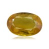 2.82 cts Natural Yellow Sapphire (Pukhraj)