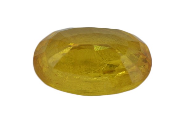 2.82 cts Natural Yellow Sapphire (Pukhraj)