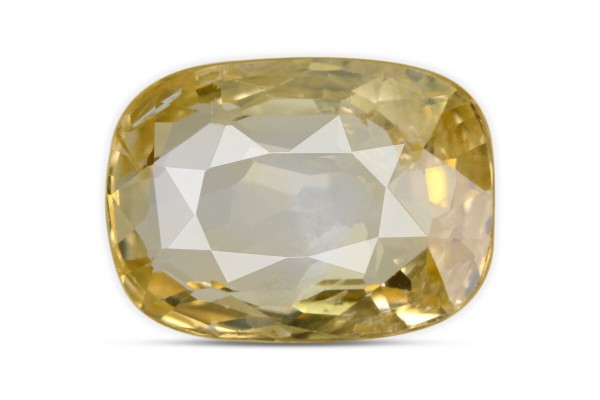 3.17 cts Unheated Natural Yellow Sapphire (Pukhraj)