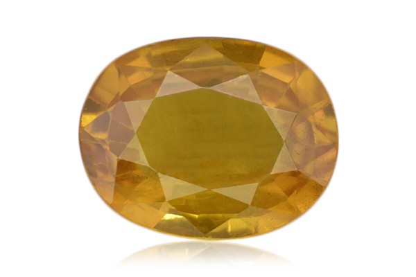 2.93 cts Natural Yellow Sapphire (Pukhraj)