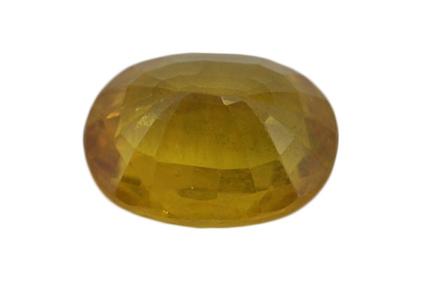 2.93 cts Natural Yellow Sapphire (Pukhraj)
