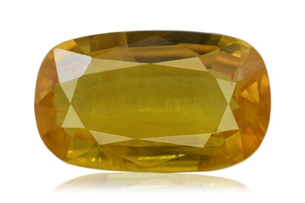 3.87 cts Natural Yellow Sapphire (Pukhraj)