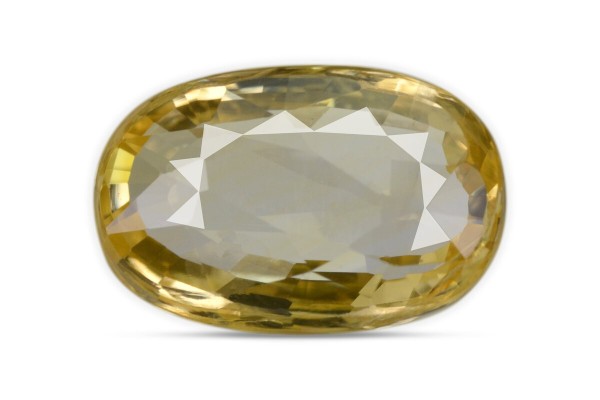 3.05 cts Unheated Natural Yellow Sapphire (Pukhraj)