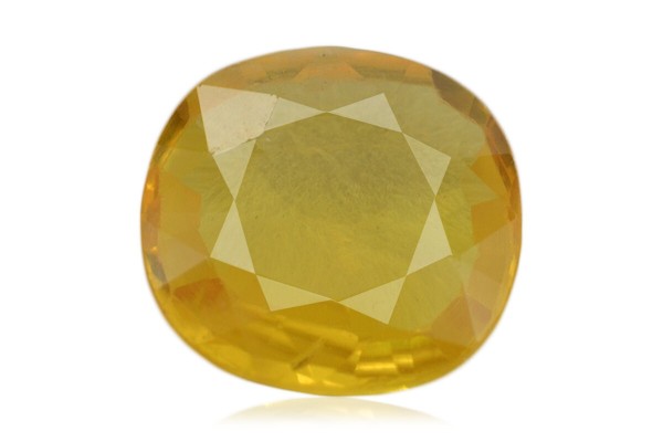 2.35 cts Natural Yellow Sapphire (Pukhraj)