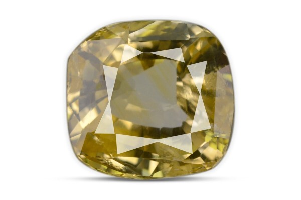 2.99 cts Unheated Natural Yellow Sapphire (Pukhraj)