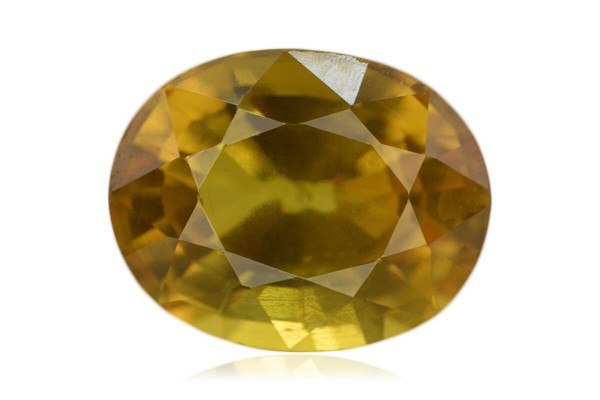 2.14 cts Natural Yellow Sapphire (Pukhraj)