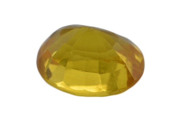 2.14 cts Natural Yellow Sapphire (Pukhraj)