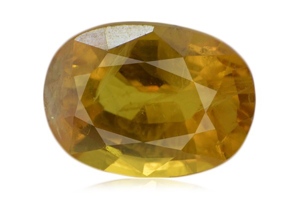 3.06 cts Natural Yellow Sapphire (Pukhraj)