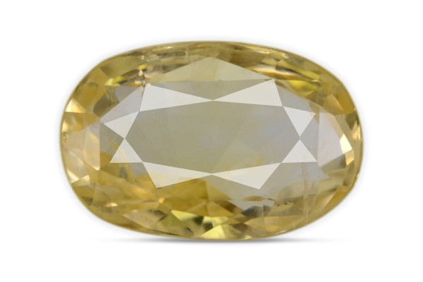 3.05 cts Unheated Natural Yellow Sapphire (Pukhraj)