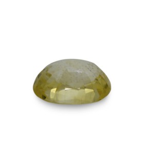 4.05 cts Unheated Natural Yellow Sapphire - Pukhraj (SKU:90158032)