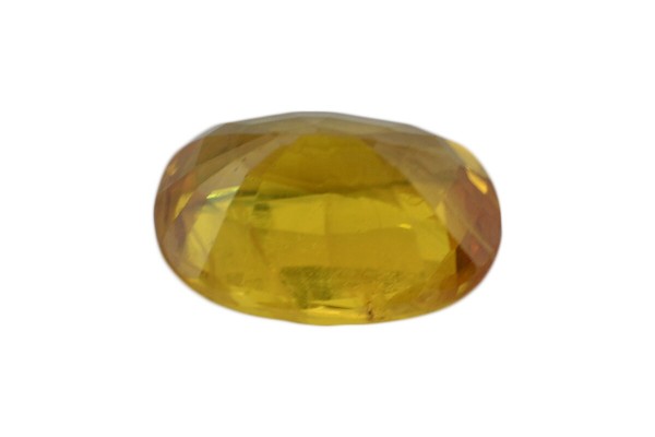3.06 cts Natural Yellow Sapphire (Pukhraj)