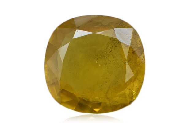 3.67 cts Natural Yellow Sapphire (Pukhraj)