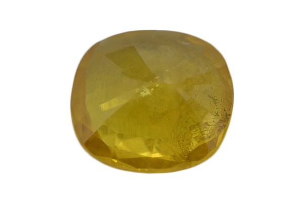 3.67 cts Natural Yellow Sapphire (Pukhraj)