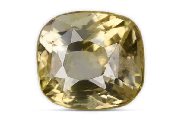 3.29 cts Unheated Natural Yellow Sapphire (Pukhraj)