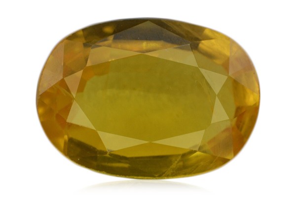 2.51 cts Natural Yellow Sapphire (Pukhraj)