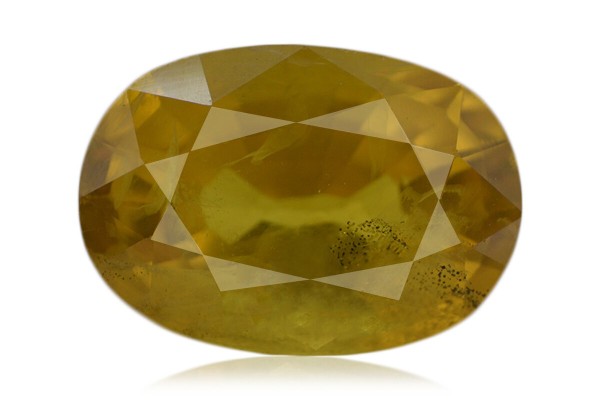 3.44 cts Natural Yellow Sapphire (Pukhraj)