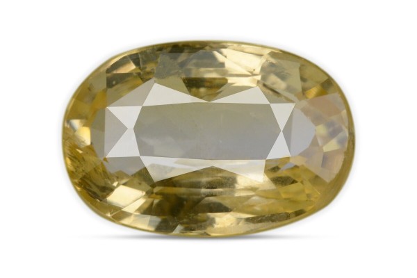 3.07 cts Unheated Natural Yellow Sapphire (Pukhraj)