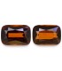 13.98 cts Natural Hessonite Garnet (Gomedh) - Earring Pair