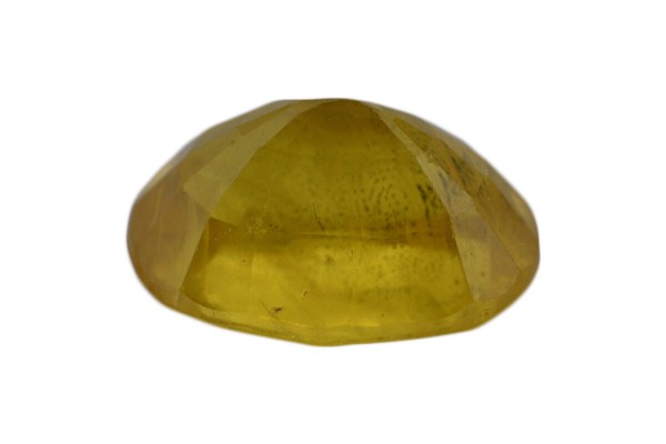 3.44 cts Natural Yellow Sapphire (Pukhraj)