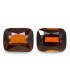 18.13 cts Natural Hessonite Garnet (Gomedh) - Earring Pair
