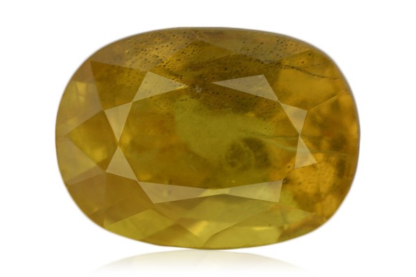 2.97 cts Natural Yellow Sapphire (Pukhraj)
