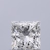 2.66 cts Unheated Natural White Sapphire (White Pukhraj)