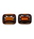 15.19 cts Natural Hessonite Garnet (Gomedh) - Earring Pair