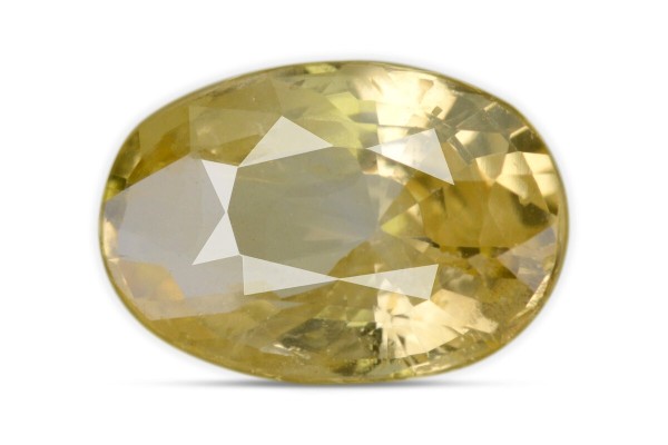 3.02 cts Unheated Natural Yellow Sapphire (Pukhraj)