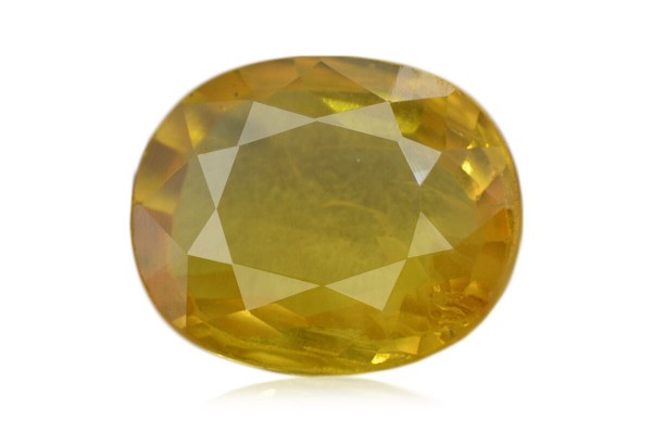 2.34 cts Natural Yellow Sapphire (Pukhraj)