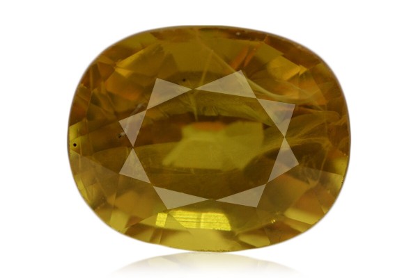 2.68 cts Natural Yellow Sapphire (Pukhraj)