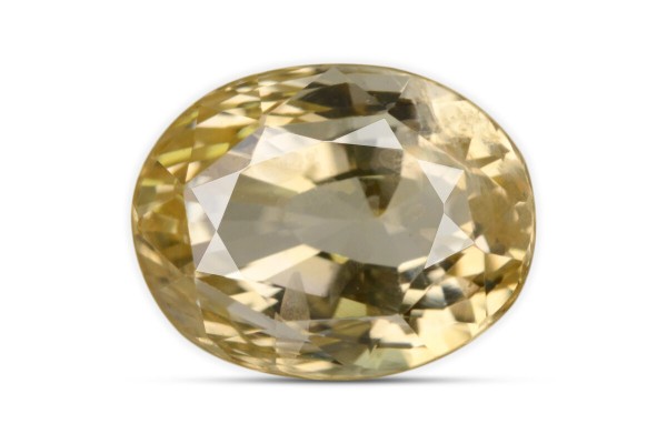 3.03 cts Unheated Natural Yellow Sapphire (Pukhraj)