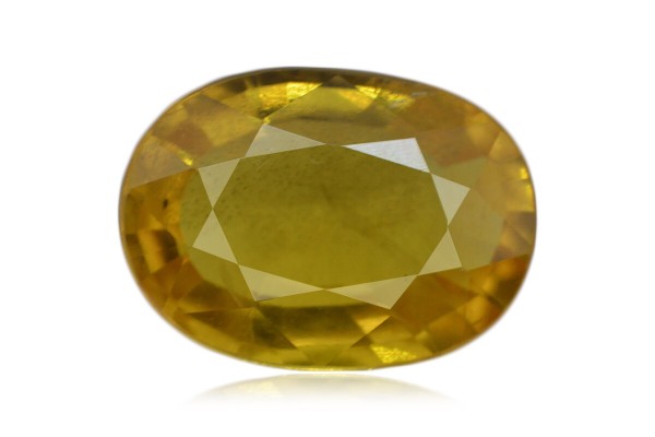 1.89 cts Natural Yellow Sapphire (Pukhraj)